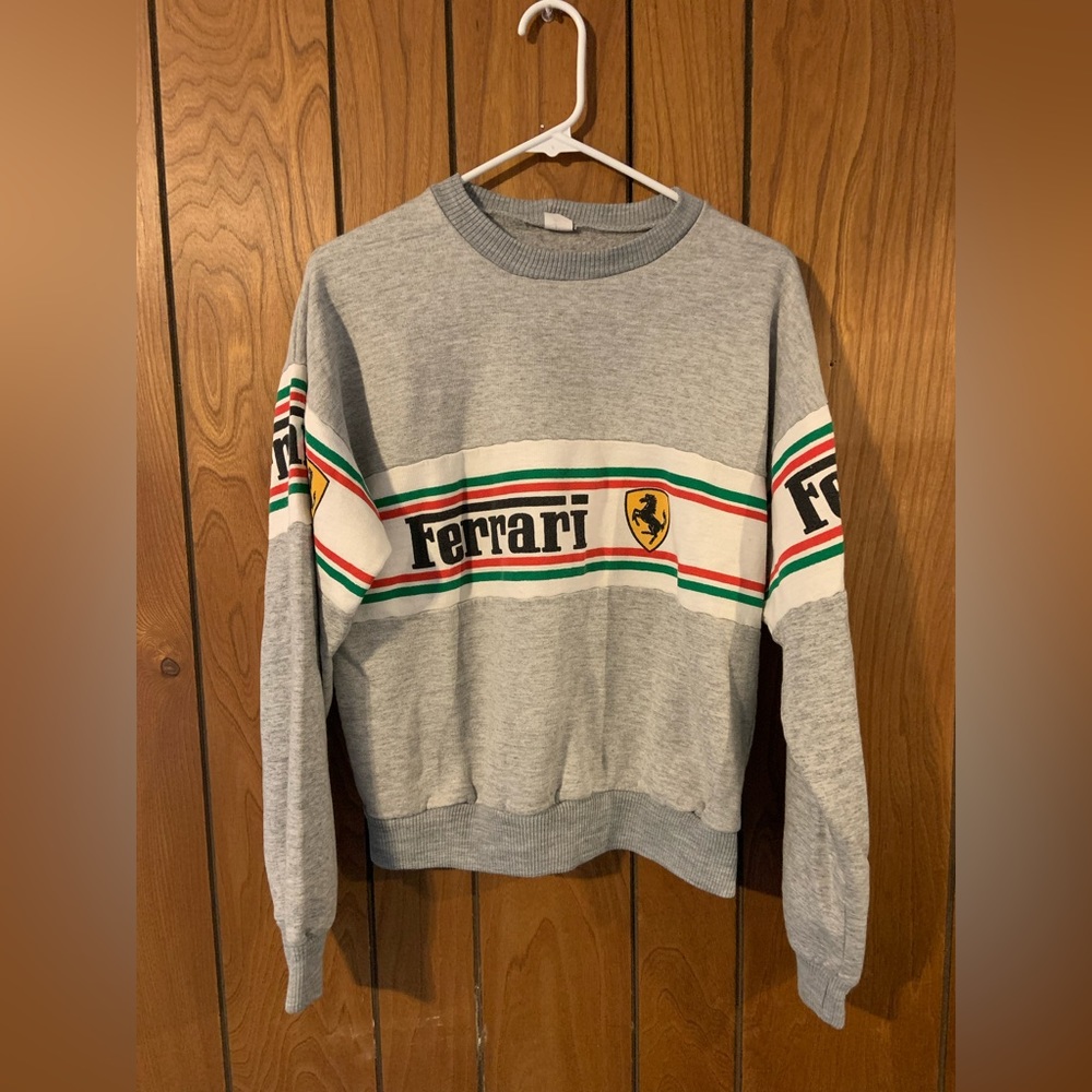 Vintage Ferrari Sweatshirt